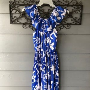 Lilly Pulitzer Dock Hopper Print Dress Size S